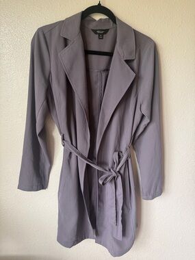 Vera Wang Lightweight Trench Coat